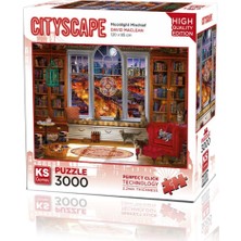 23020 Moonlight Mischief  3000 Parça Puzzle -Ks Puzzle