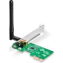 LTG Nova Tp-Link TL-WN781ND, 150MBPS, 2.4ghz, 2dbi Anten, Pci-Express Wireless Ethernet