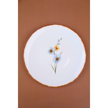 Tabak Evi Porselen Azelya Düz Tabak 19,50CM Aly1 Tekli