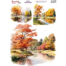 E Hobici Sulu Transfer Kağıdı 25X35CM ST-2180