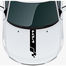 Eyphon Kia Carnival Ön Kaput Oto Sticker