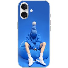 Dali Design iPhone 16 Uyumlu Şeffaf Kılıf No Face 5 Tasarımlı