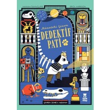 Taze Kitap Dedektif Pati 1 - Müzedeki Gizem
