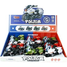 BYZM JW567-063 Sürtmeli Ilk Yardım Motorsikleti