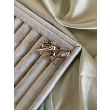 Aurah Zamansız Silver Küpe