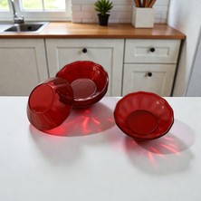 Up Home UpHome 12'li Çay Tabağı Bardak Altlığı Akrilik Kristal