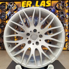 Dj Jant 2 Adet DJ-204 9,5*18 5*120 ET20 74,1 Sılver Jant (Takım)