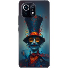 Dali Design Xiaomi Mi 11 Lite Uyumlu Şeffaf Kılıf Tablo 3 Tasarımlı