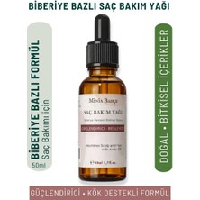 Biberiye Yağı Kompleksi Saç Dökülmesine Karşı Güçlendirici, Saç Uzamasını Destekleyen Bitkisel Saç Bakım Yağı – 50 ml