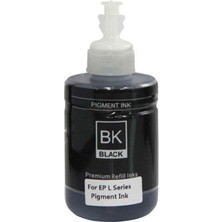 Refill İnk Mürekkep Refıll Ink T6641 Yüksek Kapasite (T7741) -140 Ml- (Koli 50) - Siyah
