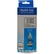 Refill İnk Mürekkep Refıll Ink BT5000 Mavi 42 ml (Koli 100)