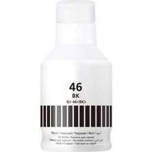 Refill İnk Mürekkep Pıgment GI46/GX6040 -170 Ml- (Koli 50) - Siyah