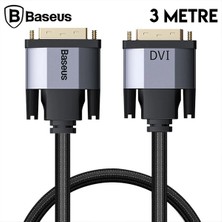 Marsilyan Baseus Enjoyment Series DVI To DVI Hdtv Projector Kablo 3 METRE-(5775)