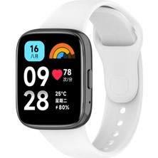 Magicool Xiaomi Redmi Watch 3 Active Klasik Kordon - Beyaz