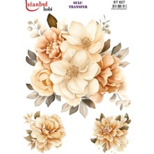 E Hobici Sulu Transfer Kağıdı 25X35CM ST-627