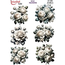 E Hobici Sulu Transfer Kağıdı 25X35CM ST-899