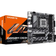 LTG Nova Gigabyte B850M DS3H, 4xddr5, 2xm.2, 2xdp, Hdmi, Type-C, Am5 Soket Gaming Anakart