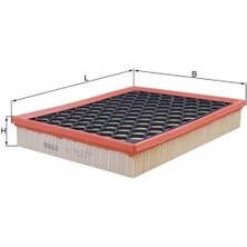 Mahle LX1294 Hava Filtresi Vectra C 1.6-2.0 16V 03 > Sıgnum 03 > Croma 05 > Telli 835630-5834071-55183307-5834070