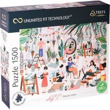 PUZZLE-26205 Botanic Vibes 1500 Parça Puzzle