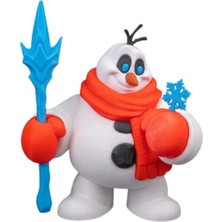 LTG Nova Eco Lounge Savaşçı Kardan Adam 23 cm – Koleksiyonluk Kış Dekoratif Figür