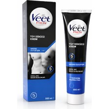 Veet Men Tüy Dökücü Krem Hassas Ciltler Için 200 ml