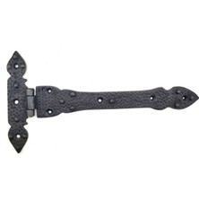 Ayder Timya Antika Tarz Dekoratif Pirinç Kuyruklu Lale Menteşe - 147x193 mm, Oksit TG/Tmya1395 217411