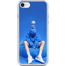 Dali Design iPhone 6 Uyumlu Şeffaf Kılıf No Face 5 Tasarımlı