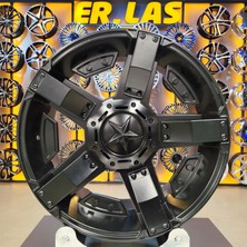 Wrs Jant 4 Adet WRS-5238 9*18 5*120 ET25 65,1 M.black Mack Jant (Takım)