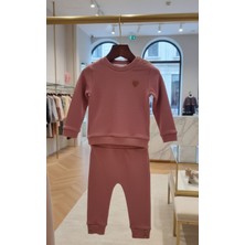 Kidzes Raporlu Düğme Detaylı Pamuklu 2'li Bebek Takımı (Unısex)