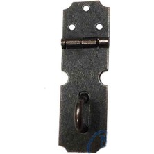 Ayder Timya Dekoratif Kutu, Sandık Askısı - 18x60mm, Oksit, 100 Adet TG/Tmya1395 215699