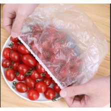  100 adet pratik tazeliği koruyan tencere ve tabak bonesi çok amaçlı kapak gıda bonesi