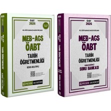 Pegem 2026 Öabt Meb-Ags Tarih Öğretmenliği Konu + Soru Bankası 2 Li Set Pegem Akademi Yayınları