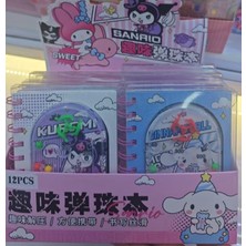 baytoptan Karakterli Defter 12 Adet