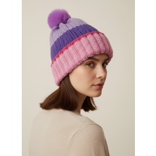 Eloriaa Ponponlu Bere %100 El Örgüsü