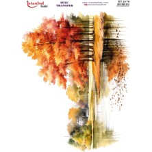 E Hobici Sulu Transfer Kağıdı 25X35CM ST-2179