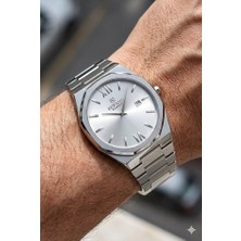 Reward Excellent Modern Erkek Kol Saati | 42 mm Çelik Kasa, Çelik Kordon, Su Geçirmez