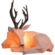 LTG Nova Eco Lounge Geyik Figür Gece Lambası 17 cm – LED Dahil Yılbaşı Dekorasyonu