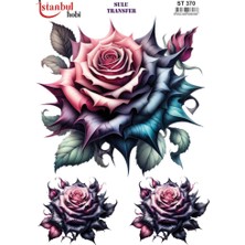 E Hobici Sulu Transfer Kağıdı 25X35CM ST-370