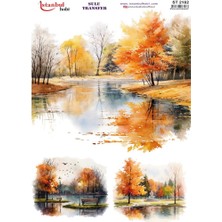 E Hobici Sulu Transfer Kağıdı 25X35CM ST-2182