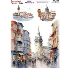 E Hobici Sulu Transfer Kağıdı 25X35CM ST-1586