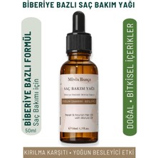 Biberiye Yağı Kompleksi Yoğun Onarıcı, Kuru ve Yıpranmış Saçlar Için Besleyici Bitkisel Saç Bakım Yağı – 50 ml