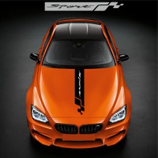 Eyphon Mercedes 300 Ön Kaput Oto Sticker