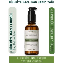 Moringa Yağı Kompleksi Kırık Karşıtı, Parlaklık Veren ve Saç Uçlarını Besleyen Bitkisel Saç Bakım Yağı – 50 ml