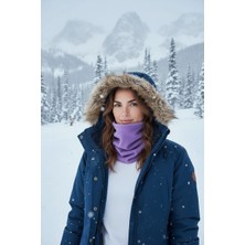 Eleven Markets Kadın Polar Boyunluk Bere Lila