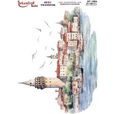 E Hobici Sulu Transfer Kağıdı 25X35CM ST-1584