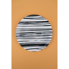 Tabak Evi Porselen Sidereal Düz Tabak 19,50CM Sd2 Tekli