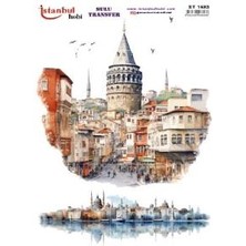 E Hobici Sulu Transfer Kağıdı 25X35CM ST-1583