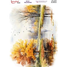 E Hobici Sulu Transfer Kağıdı 25X35CM ST-2181