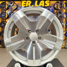 Arc Jant 4 Adet ARC-5336 8,5*18 5*112 ET40 Sılver Jant (Takım)