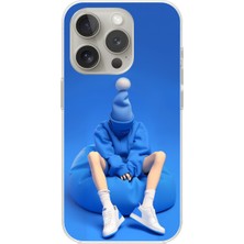 Dali Design iPhone 13 Pro Max Uyumlu Şeffaf Kılıf No Face 5 Tasarımlı